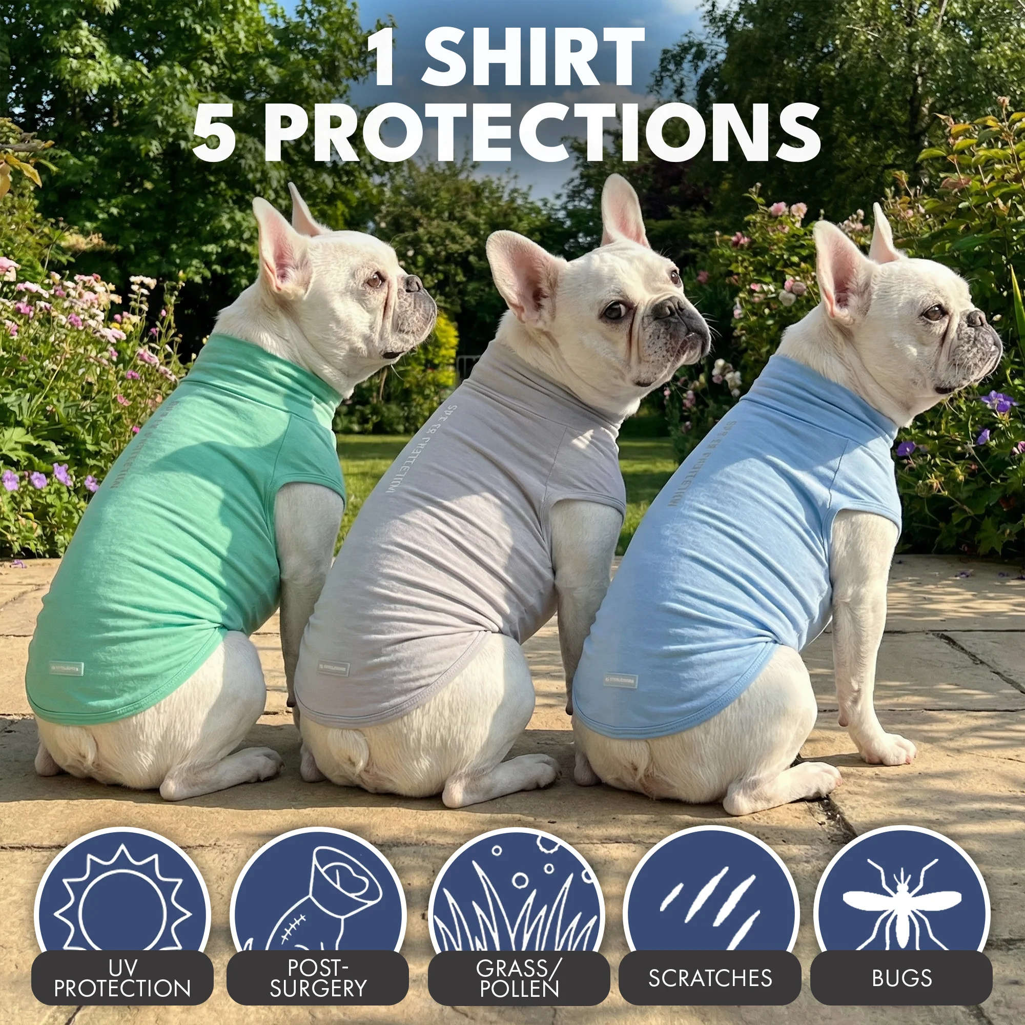 日焼け止めTシャツ3枚パック - Image 60