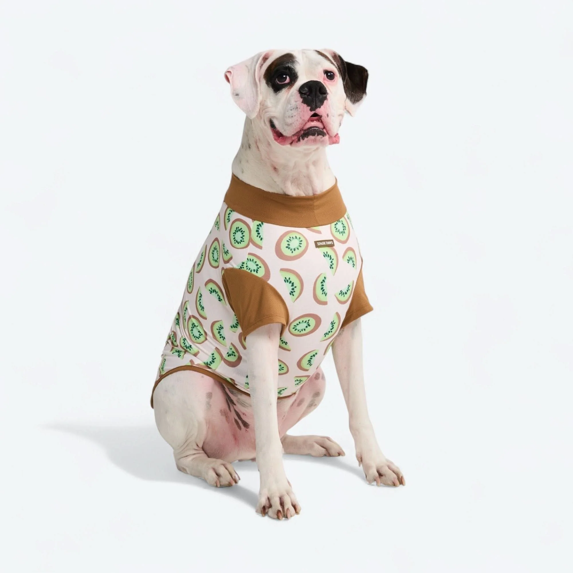 サンブロック犬用Tシャツ - プリント - Image 63